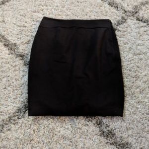 Studio 400 by The Limited Black Skirt